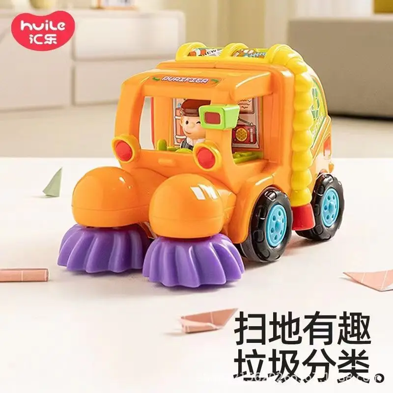 Huile Engineering Car Toy for Kids Educational Play - Image 2