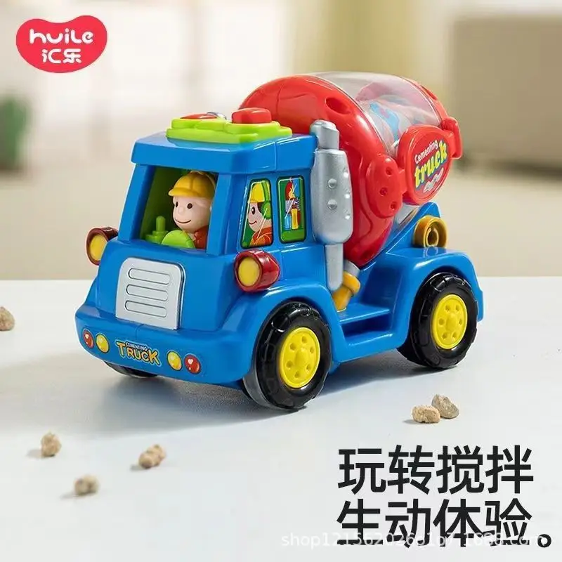 Huile Engineering Car Toy for Kids Educational Play - Image 3