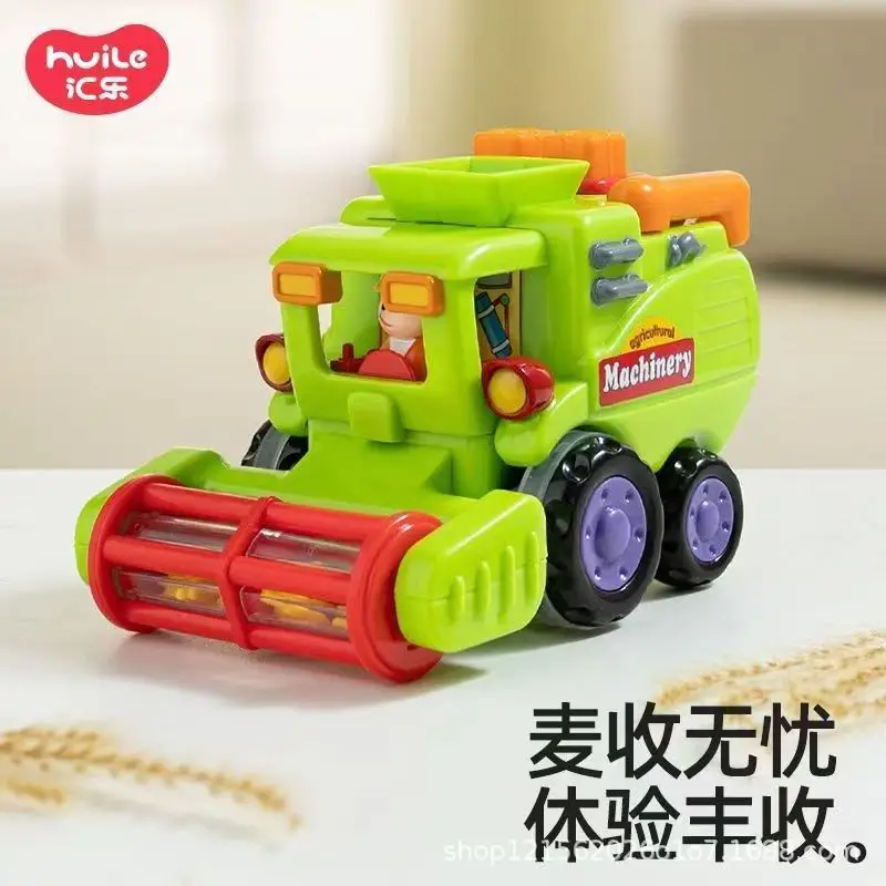 Huile Engineering Car Toy for Kids Educational Play - Image 4