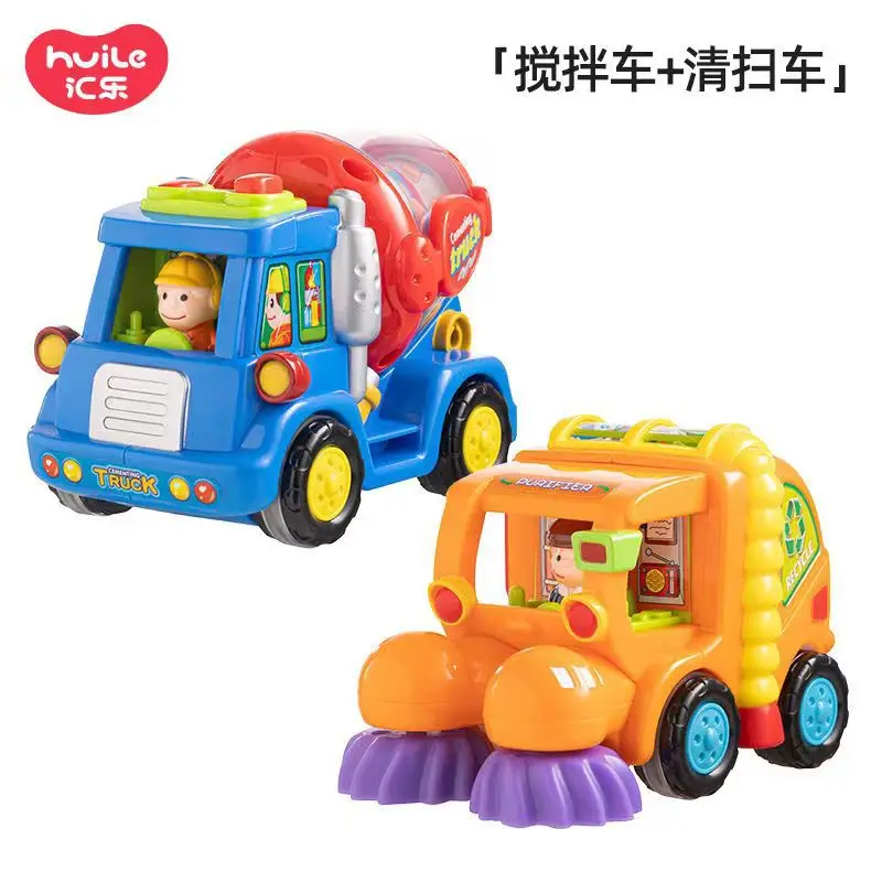 Huile Engineering Car Toy for Kids Educational Play - Image 5