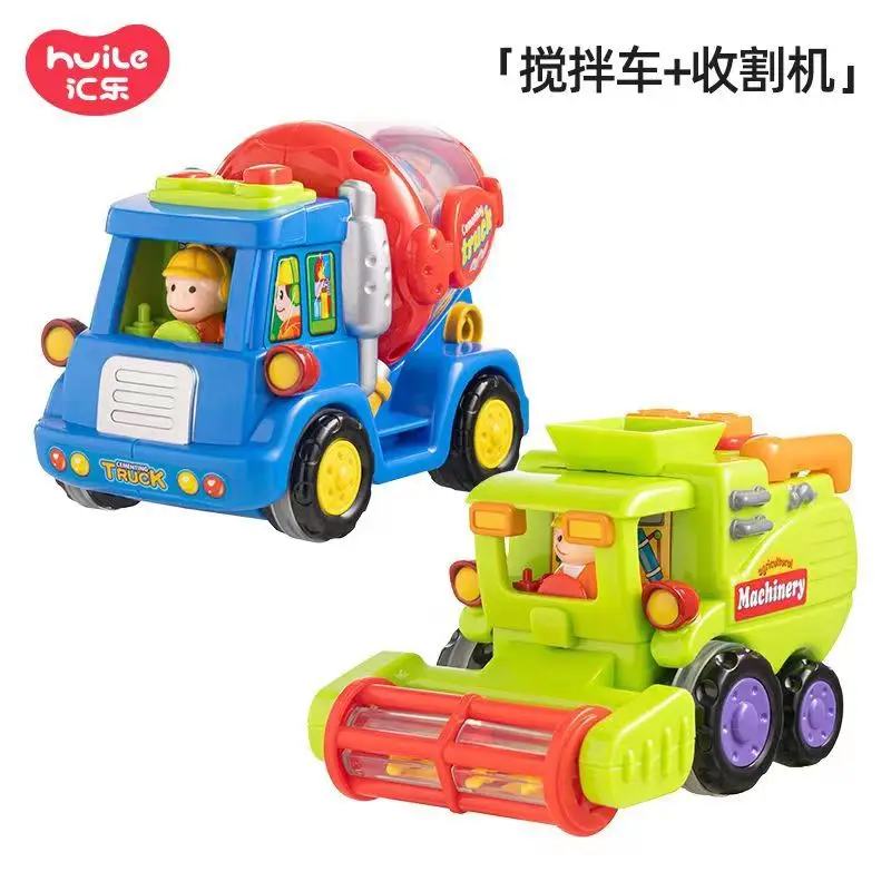 Huile Engineering Car Toy for Kids Educational Play - Image 6