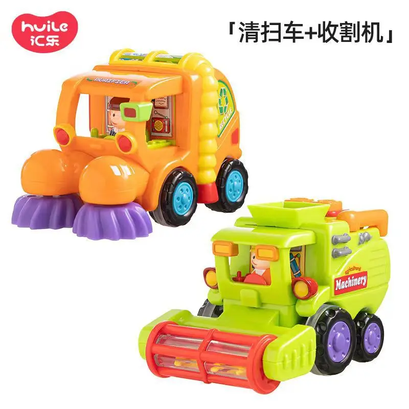 Huile Engineering Car Toy for Kids Educational Play - Image 7