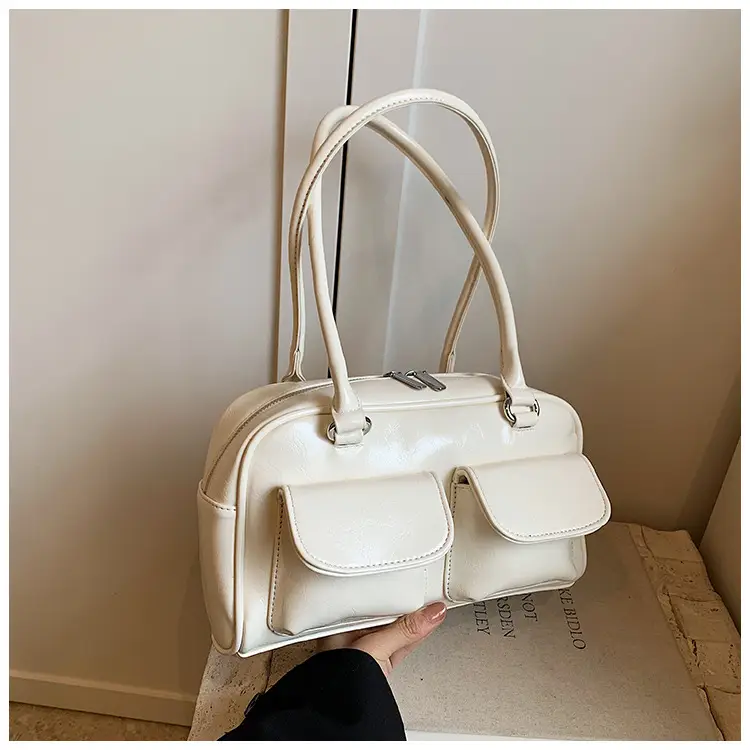 Green Leather Shoulder Bag for Women — feature 22