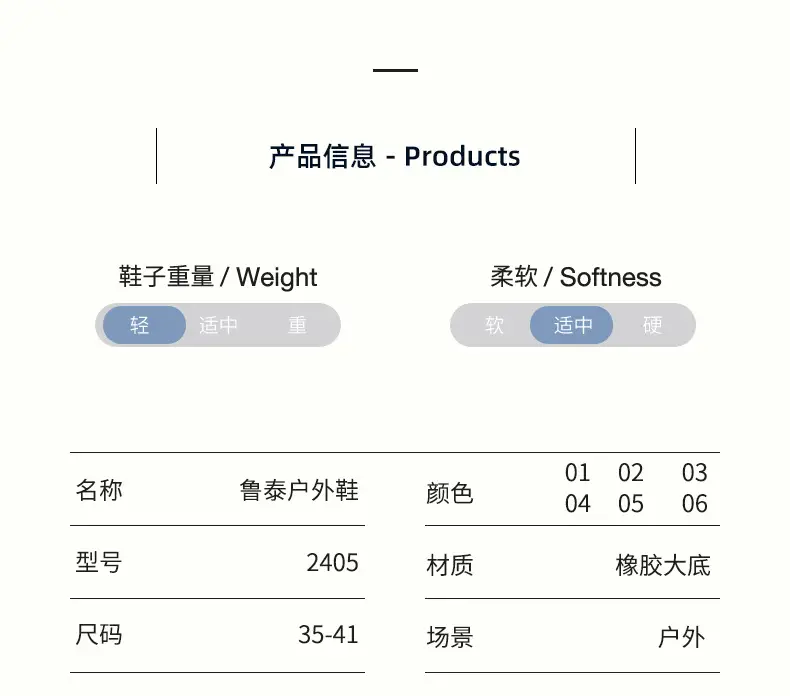 Lu Tai Mom Shoes Flat Shoes Cloth Shoes Women's Shoes Soft Sole Not Tired Foot Slip-on Casual Shoes Single Shoes Elderly Shoes — feature 10