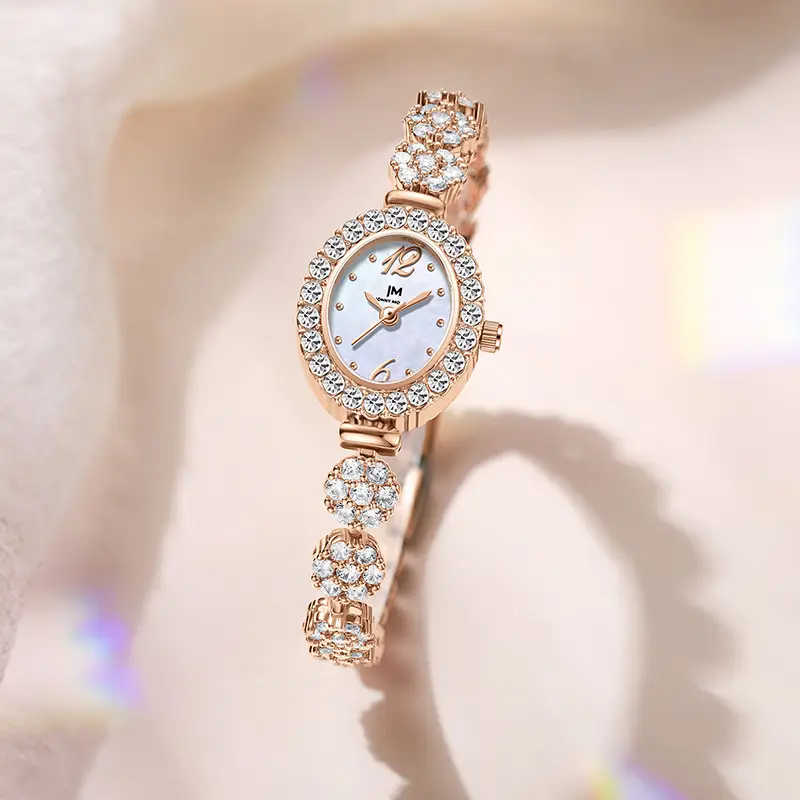 Women's Quartz Movement Watch with Light Luxury Design - Image 2