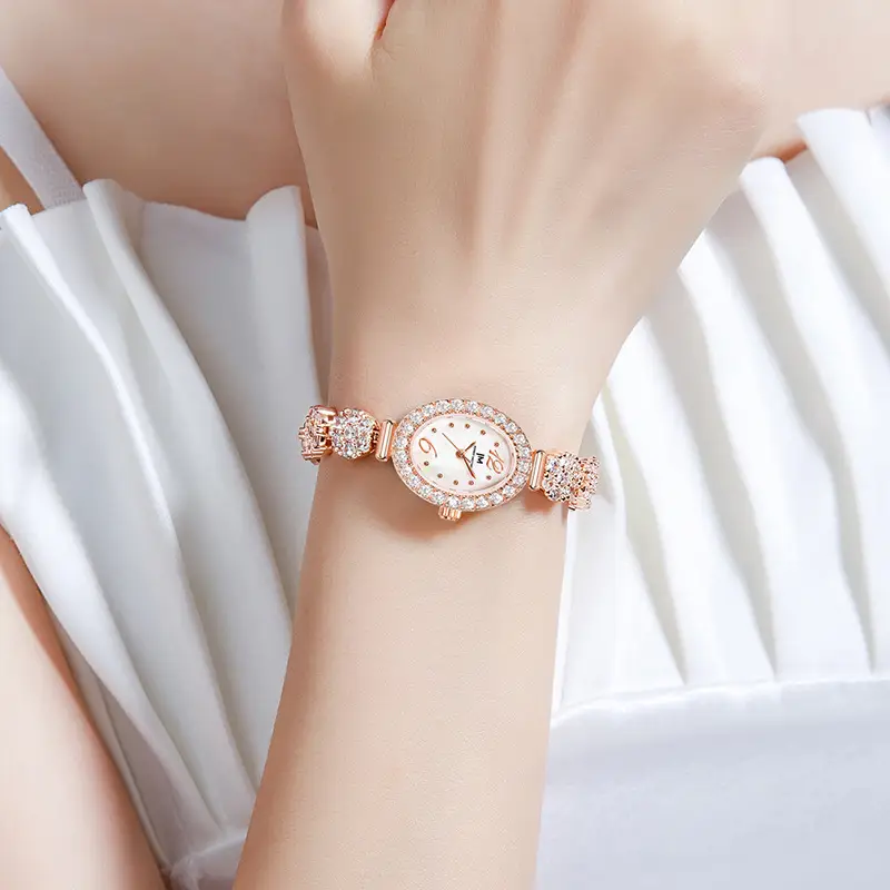 Women's Quartz Movement Watch with Light Luxury Design - Image 3