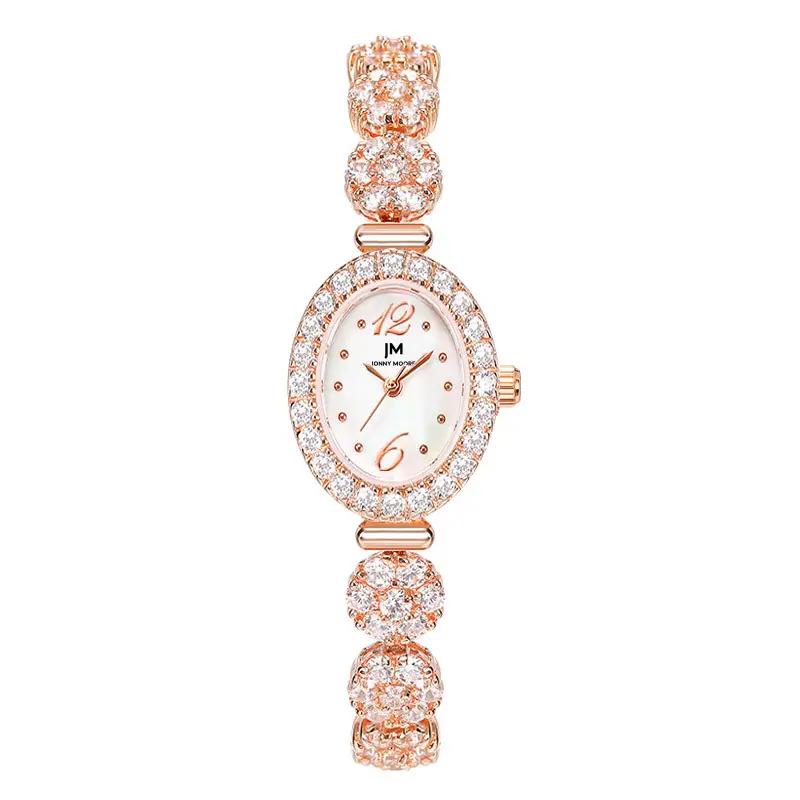 Women's Quartz Movement Watch with Light Luxury Design - Image 6