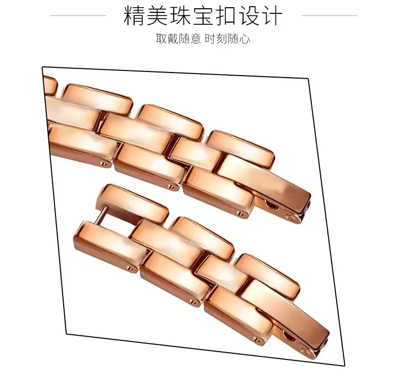 Women's Quartz Movement Watch with Light Luxury Design — feature 8