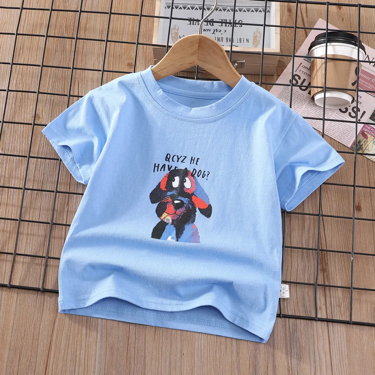 Kids Sonic Graphic T-Shirt Light Green 5 Number Print - Image 33