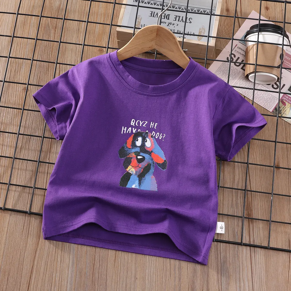 Kids Sonic Graphic T-Shirt Light Green 5 Number Print - Image 14