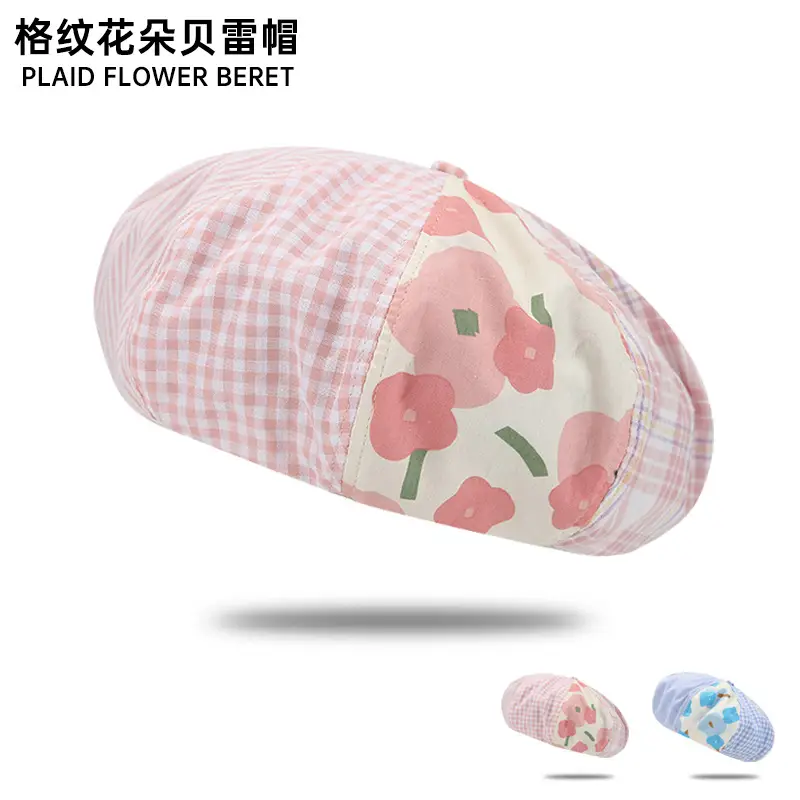 2024 Spice Girls Pink Anti-Beret Cap Women Spring Summer - Image 3