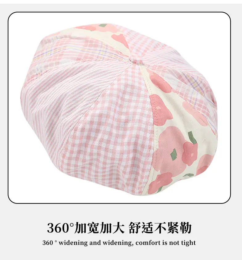 2024 Spice Girls Pink Anti-Beret Cap Women Spring Summer — feature 8