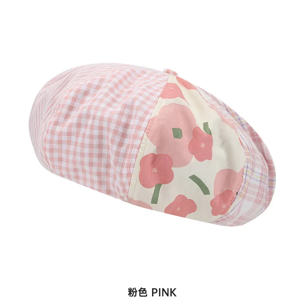 2024 Spice Girls Pink Anti-Beret Cap Women Spring Summer