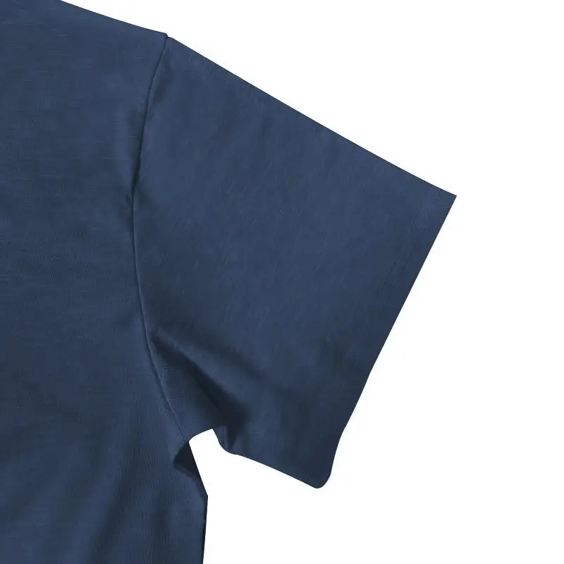 Men Button T-Shirt Bamboo Summer Gray — feature 15