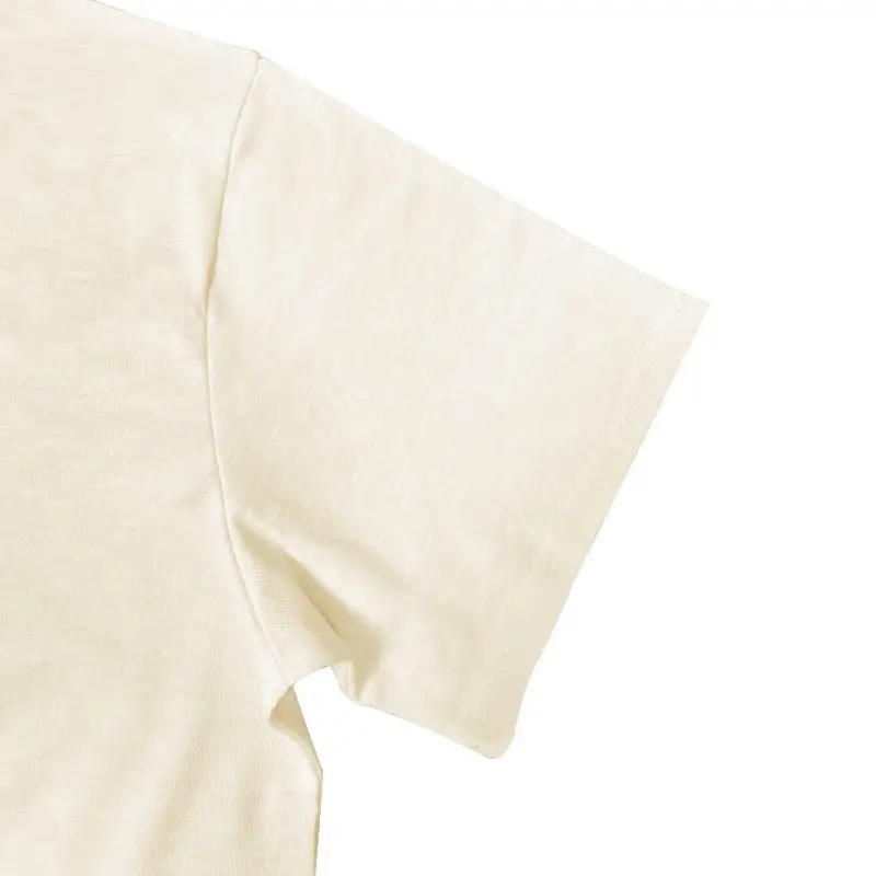 Men Button T-Shirt Bamboo Summer Gray — feature 23