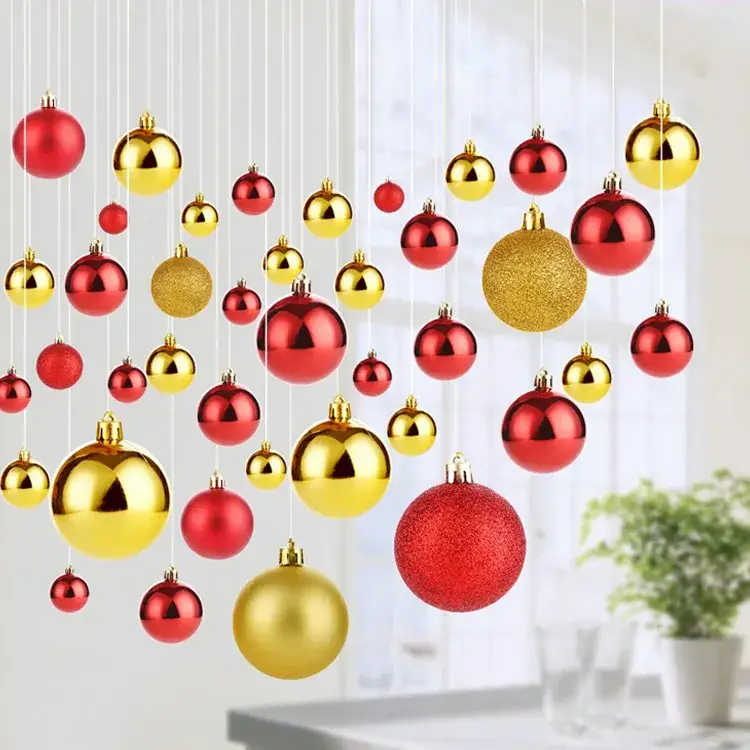 Mid-Autumn Ceiling Hanging Blue Balls Decoration - Image 30