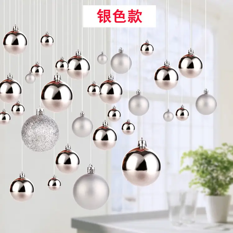 Mid-Autumn Ceiling Hanging Blue Balls Decoration — feature 10