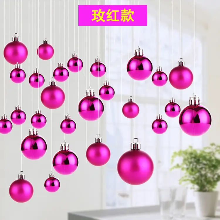Mid-Autumn Ceiling Hanging Blue Balls Decoration — feature 11