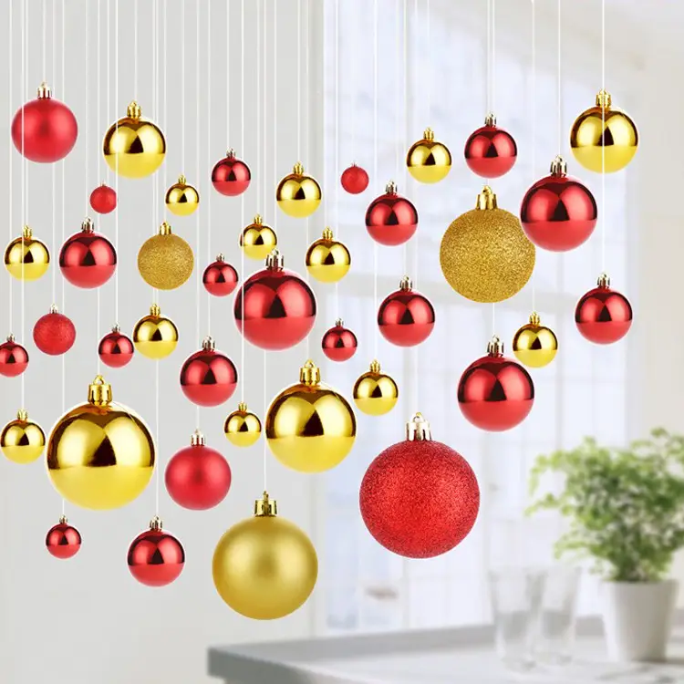 Mid-Autumn Ceiling Hanging Blue Balls Decoration — feature 5