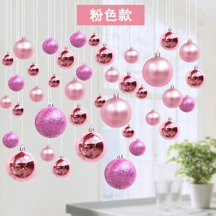 Mid-Autumn Ceiling Hanging Blue Balls Decoration — feature 7
