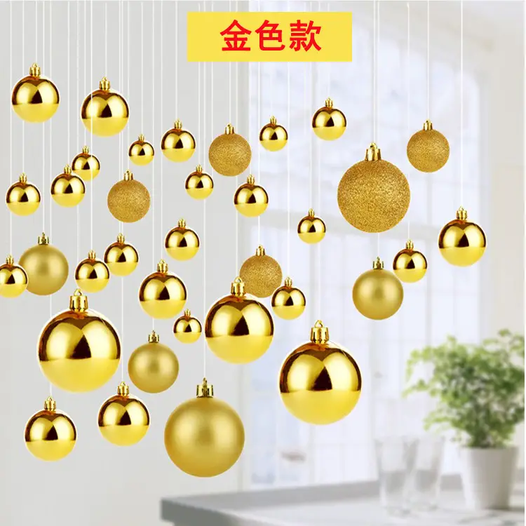 Mid-Autumn Ceiling Hanging Blue Balls Decoration — feature 8