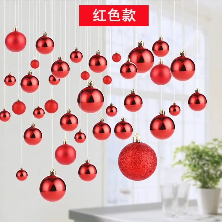 Mid-Autumn Ceiling Hanging Blue Balls Decoration — feature 9