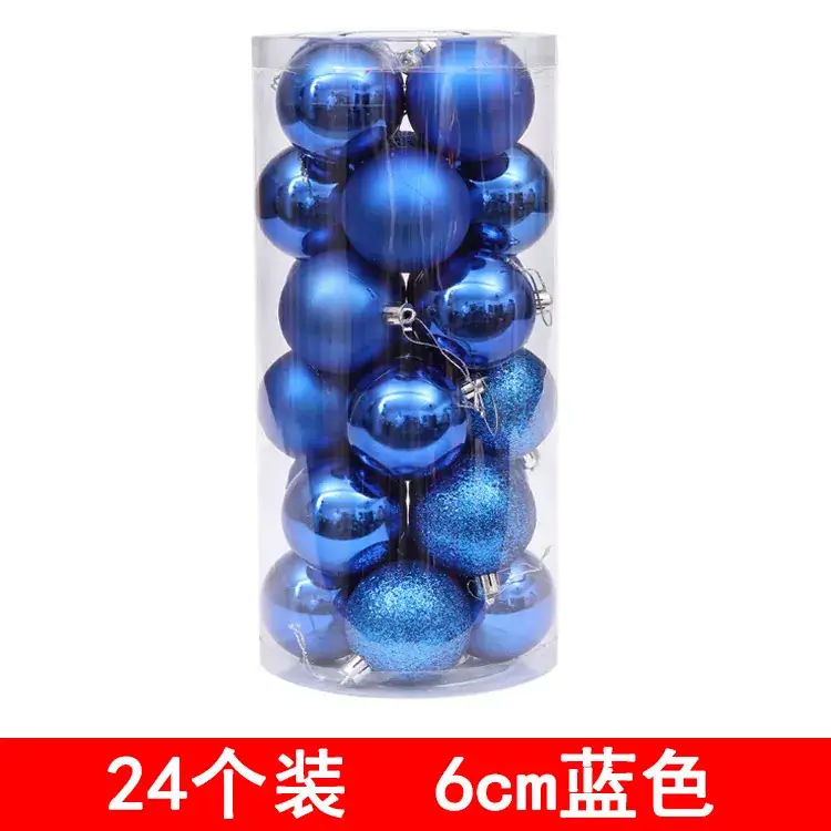 Mid-Autumn Ceiling Hanging Blue Balls Decoration - Image 13