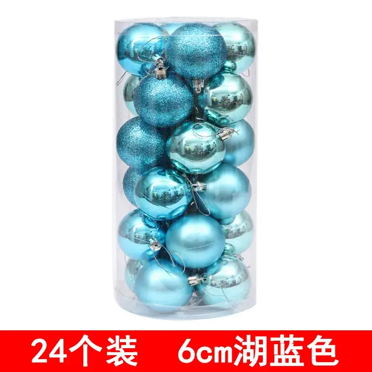 Mid-Autumn Ceiling Hanging Blue Balls Decoration - Image 14