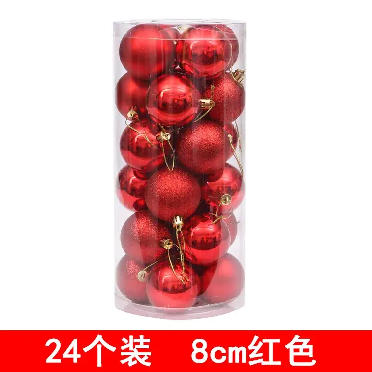 Mid-Autumn Ceiling Hanging Blue Balls Decoration - Image 17