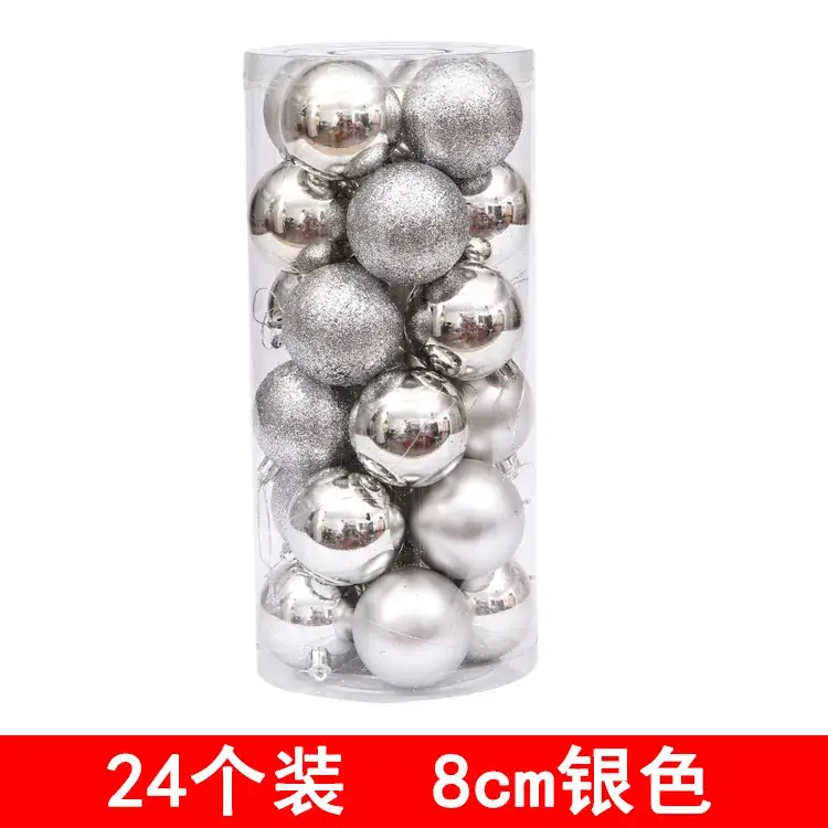 Mid-Autumn Ceiling Hanging Blue Balls Decoration - Image 21