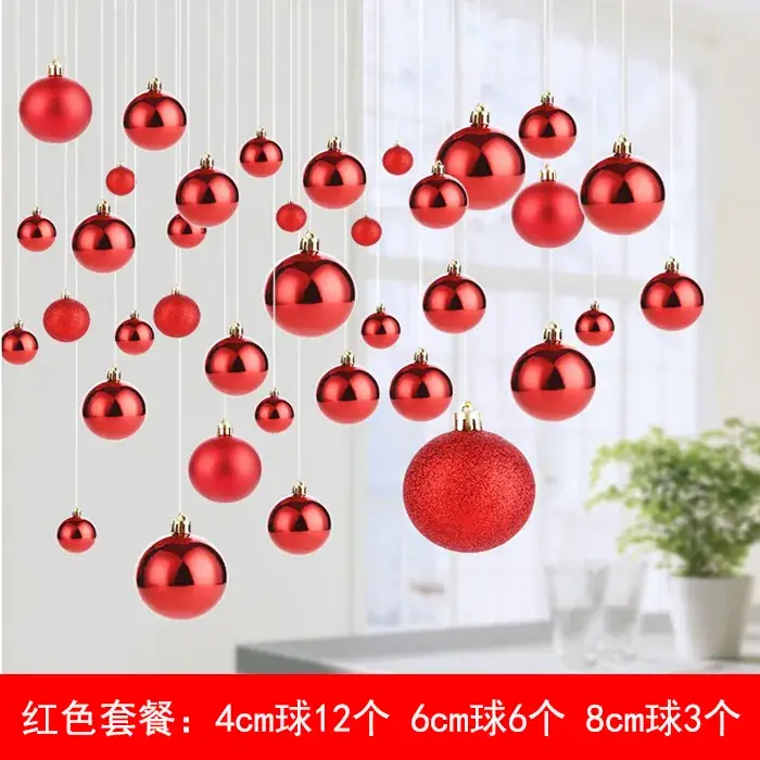 Mid-Autumn Ceiling Hanging Blue Balls Decoration - Image 4