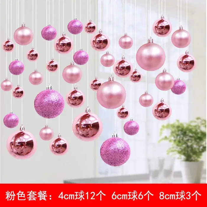 Mid-Autumn Ceiling Hanging Blue Balls Decoration - Image 5