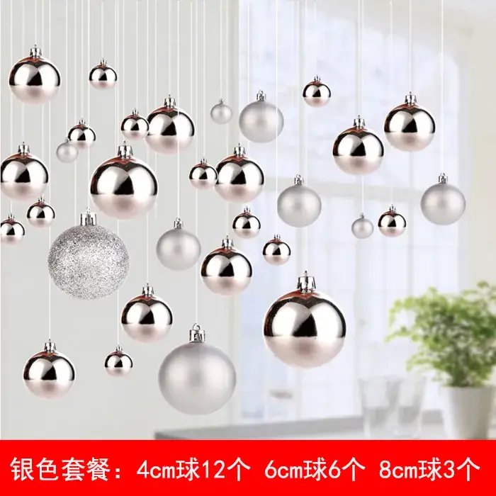 Mid-Autumn Ceiling Hanging Blue Balls Decoration - Image 9