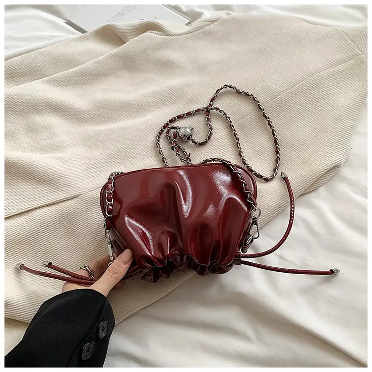 Silver Butterfly Drawstring Bucket Bag for Women — feature 29