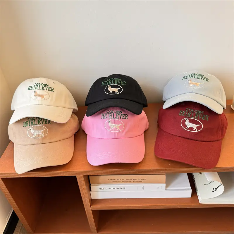 Korean Style Dog Cap Women Men Spring Summer