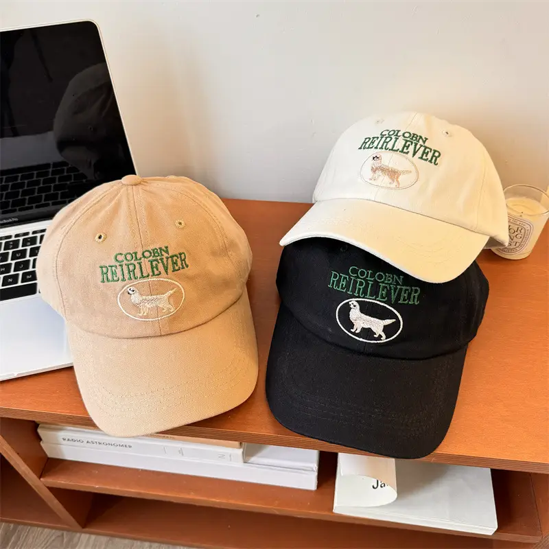 Korean Style Dog Cap Women Men Spring Summer