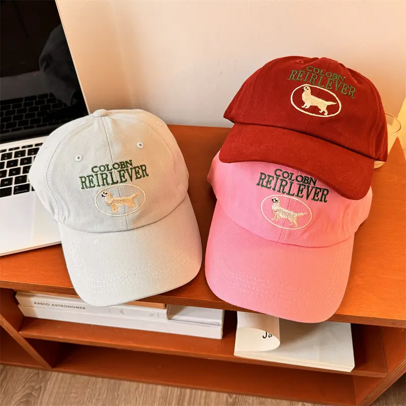Korean Style Dog Cap Women Men Spring Summer