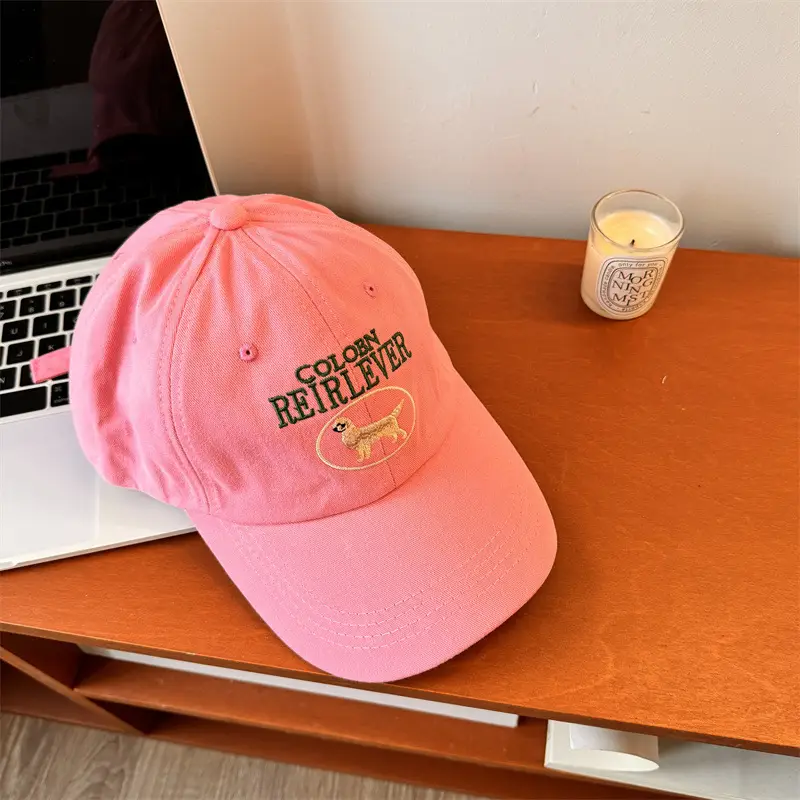 Korean Style Dog Cap Women Men Spring Summer