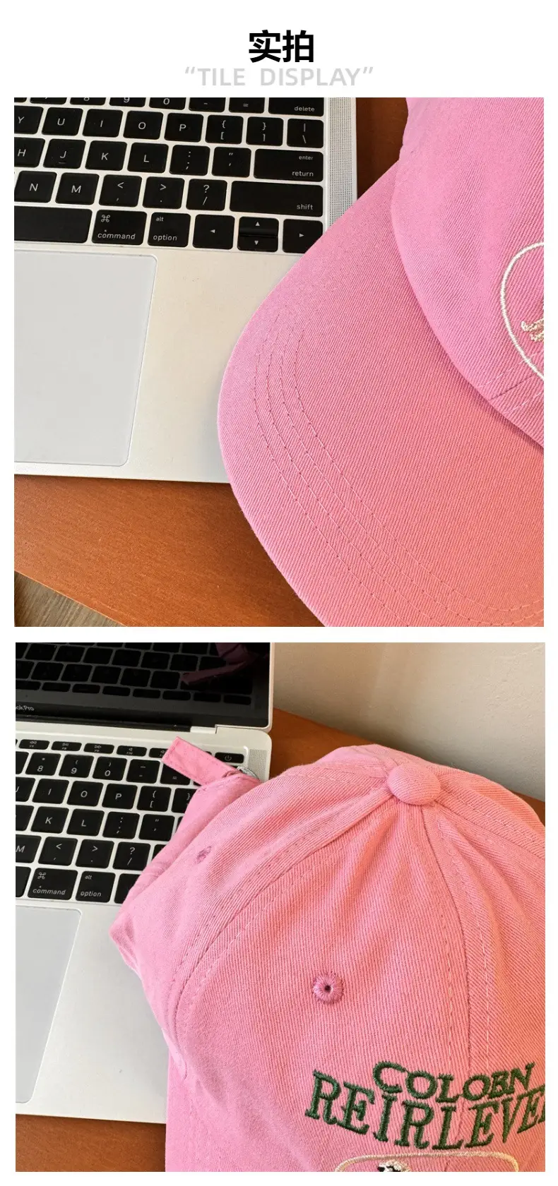 Korean Style Dog Cap Women Men Spring Summer — feature 4