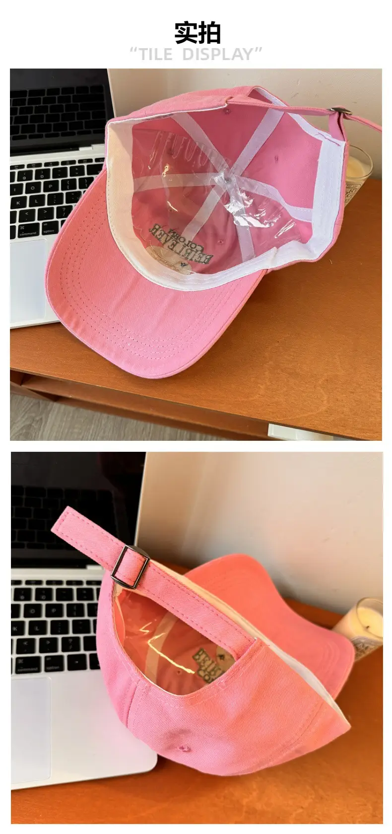 Korean Style Dog Cap Women Men Spring Summer — feature 5