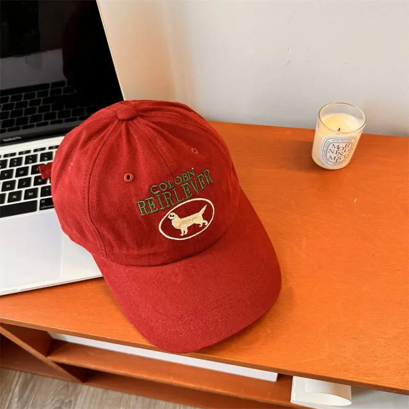 Korean Style Dog Cap Women Men Spring Summer
