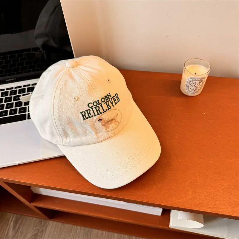 Korean Style Dog Cap Women Men Spring Summer