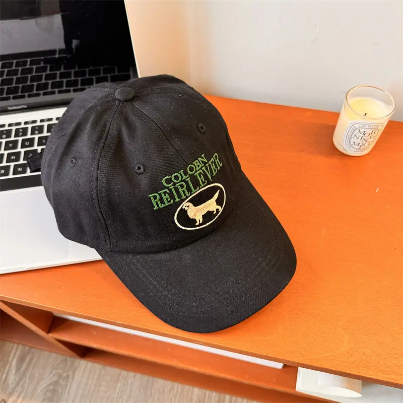 Korean Style Dog Cap Women Men Spring Summer