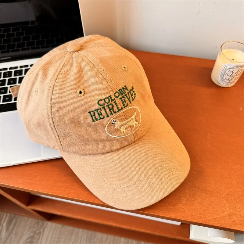 Korean Style Dog Cap Women Men Spring Summer