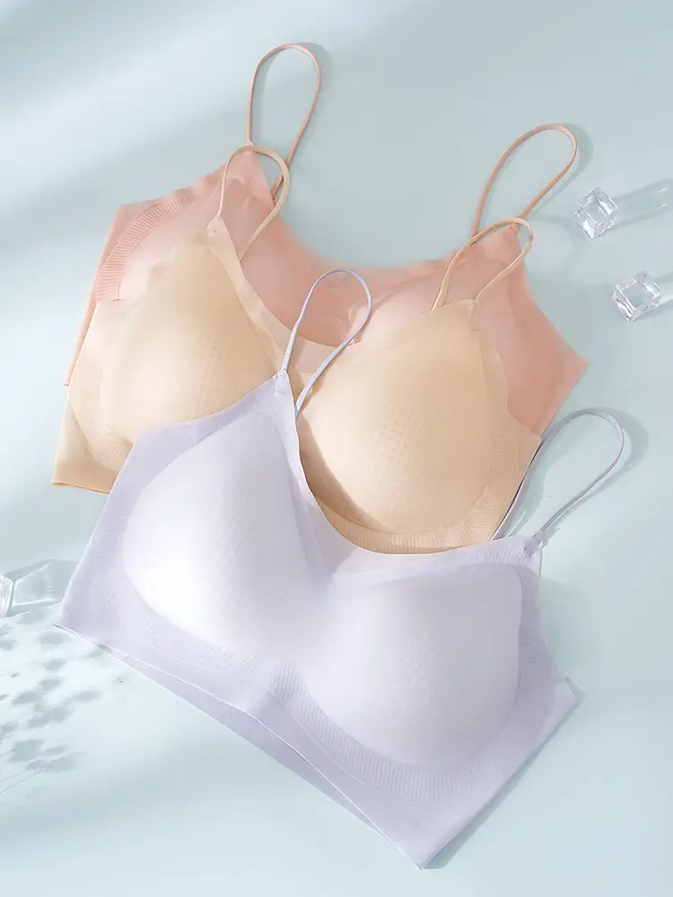 Ultra-Thin Ice Silk Bra for Small Busts — feature 13