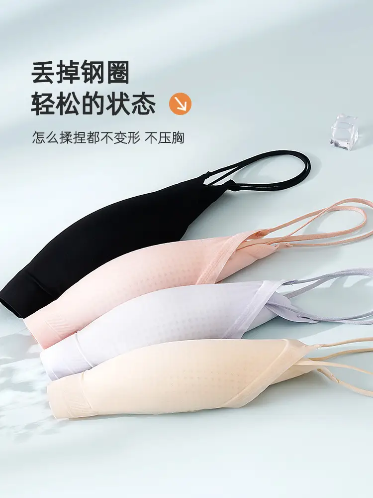 Ultra-Thin Ice Silk Bra for Small Busts — feature 14