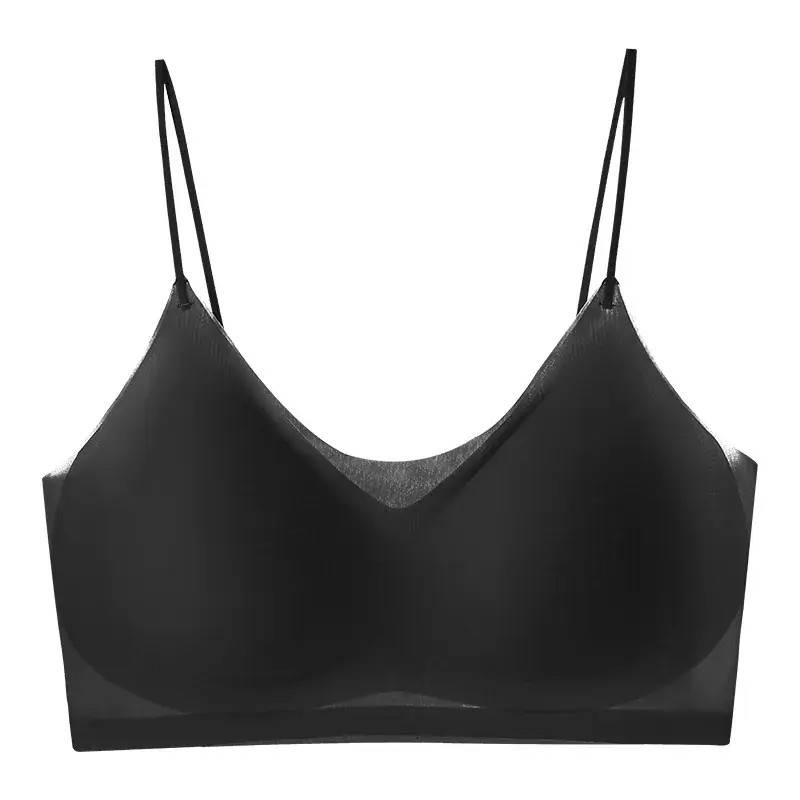 Ultra-Thin Ice Silk Bra for Small Busts - Image 2