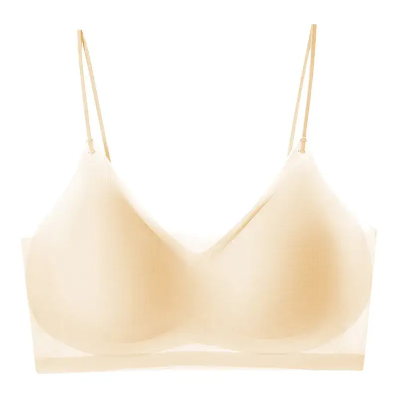 Ultra-Thin Ice Silk Bra for Small Busts - Image 4