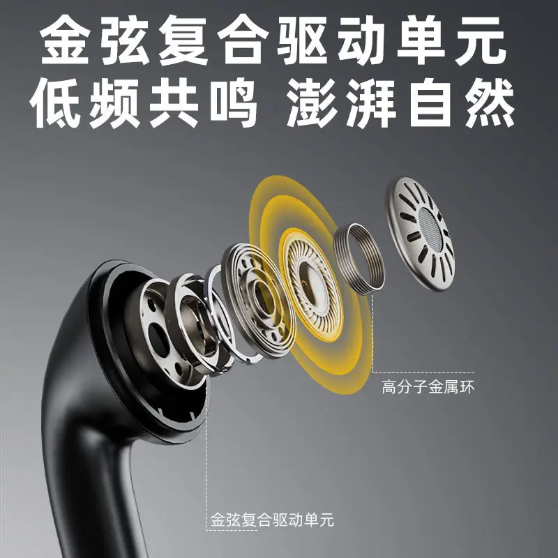 True Wireless Bluetooth Headset T51 Ultra Long Battery - Image 4
