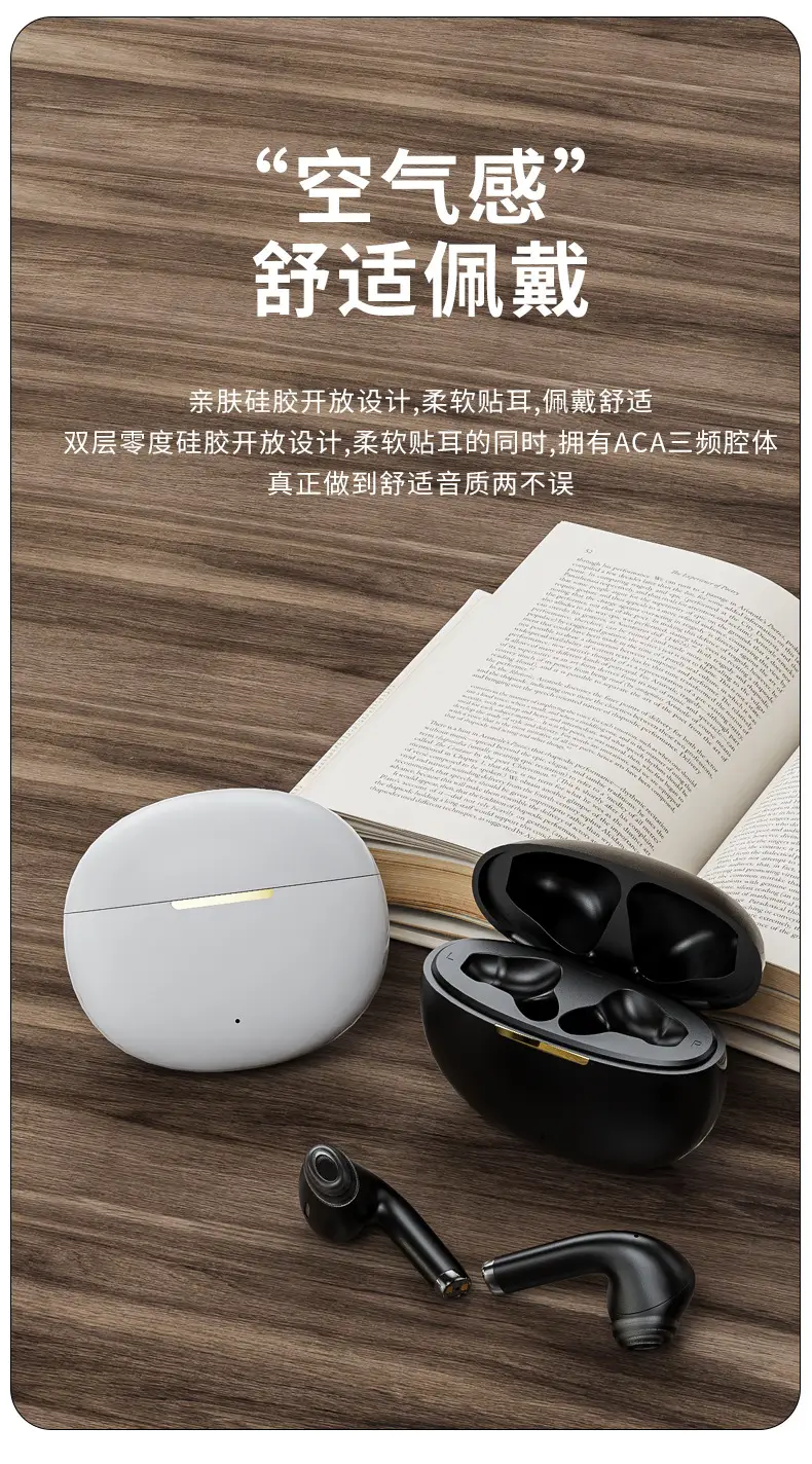 True Wireless Bluetooth Headset T51 Ultra Long Battery — feature 5